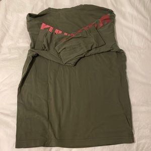 Green Kappa Long sleeve never worn size medium